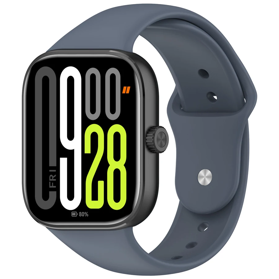 Sport siliconen bandje voor Xiaomi Mi Band 8/9/10 Pro bandje vervangbare armband polsband voor Redmi Watch 4 5 6 smartwatch