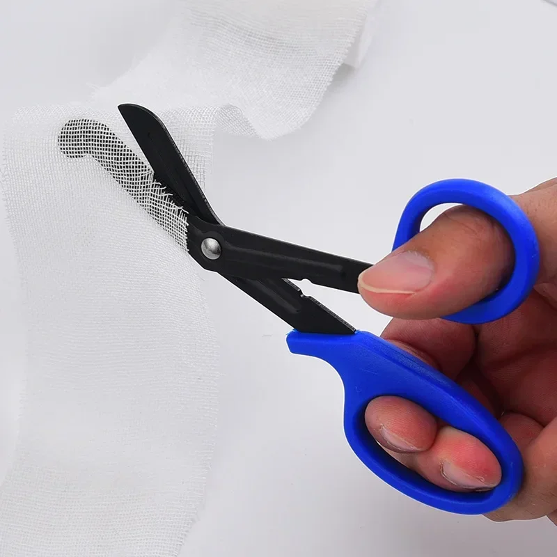 Survive Rescue Scissor Gauze Cutter Emergency First Aid Shear Outdoor Clothes Cutting Gardening Tactical Medical Scissors Tools