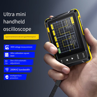 Handheld Digital Oscilloscope Kit Portable Automotive Oscilloscope with a bandwidth of 200kHz, 2.5MS/s High Sampling Rate