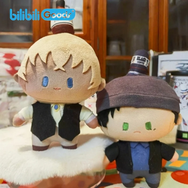 

Bilibili Goods Bemoe Official Detective Conan Top Series Plush Doll Kaito Kid Stuffed Anime Toy For Adult Anime Fans Collection