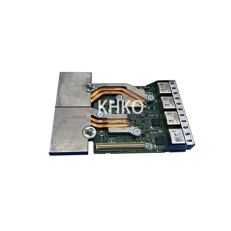 

Original 99GTM G8RPD 099GTM 0G8RPD Server 10 Gigabit Network Card 10GbE for R630 R730 server Dual 10Gigabit Optical Adapter Card