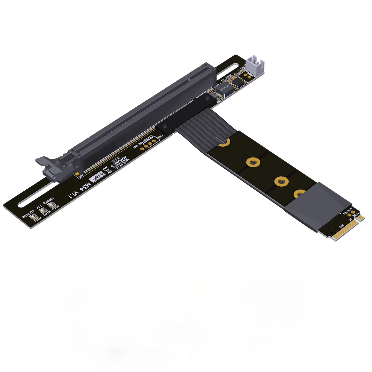 

Удлинительный кабель видеокарты Улучшение источника питания постоянного тока