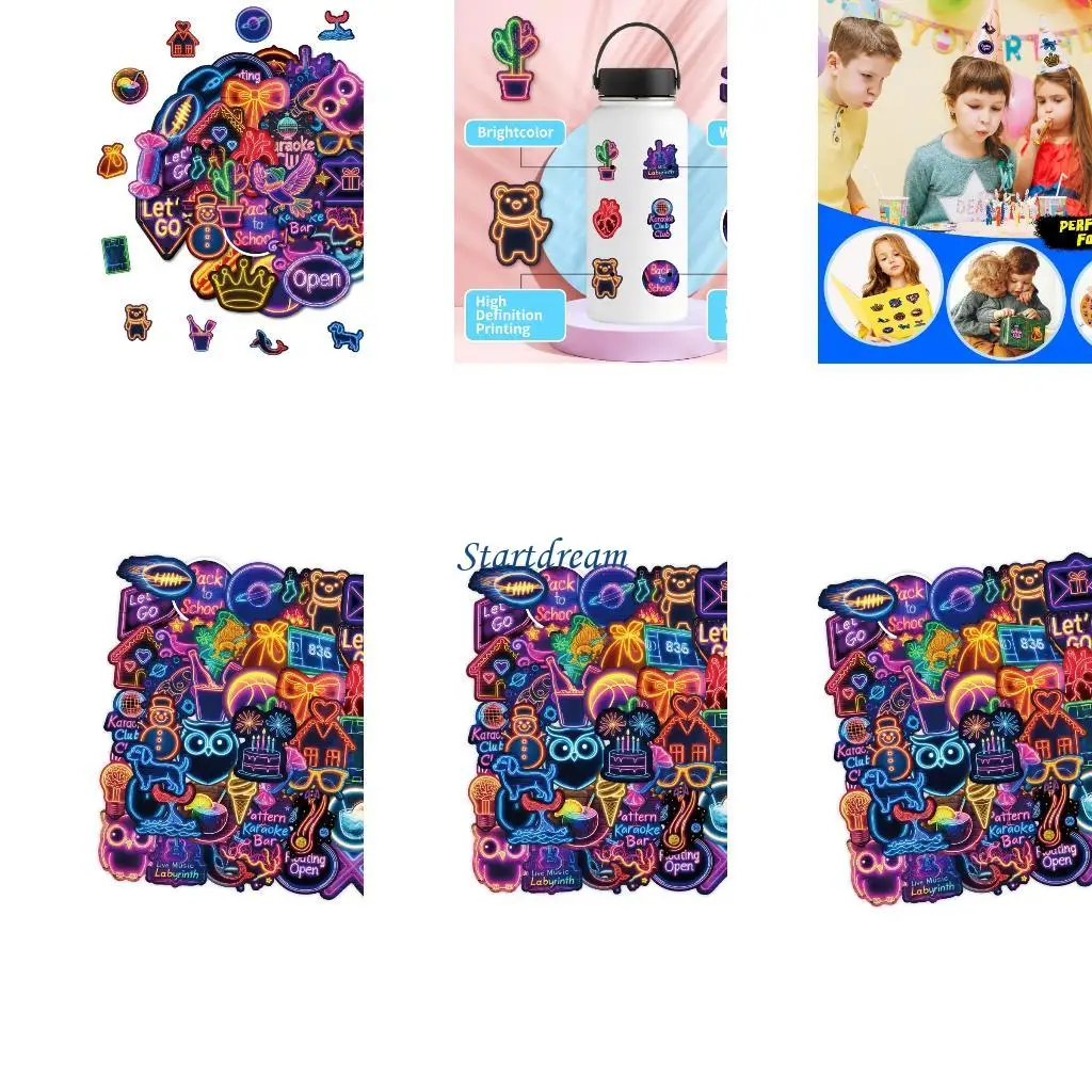 

50 листов граффити наклеек наклеек наклейку на стикеру багаж