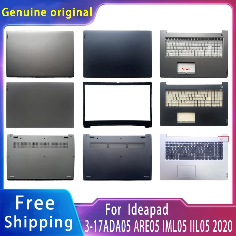 

Новинка для Lenovo Ideapad 3-17ADA05 3-17IIL05 3-17IML05 3-17ARE05 2020; Аксессуары для ноутбуков Задняя крышка ЖК-дисплея/подставка для рук/нижняя часть