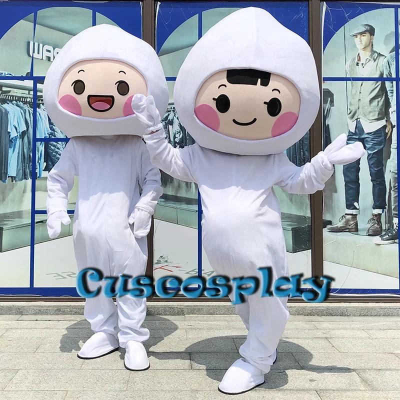 

Cartoon Rice Mascot Costume Grains Fancy Dress Halloween&Carnival Couples Costumes for Adults Mascot Food Costumes for Christmas