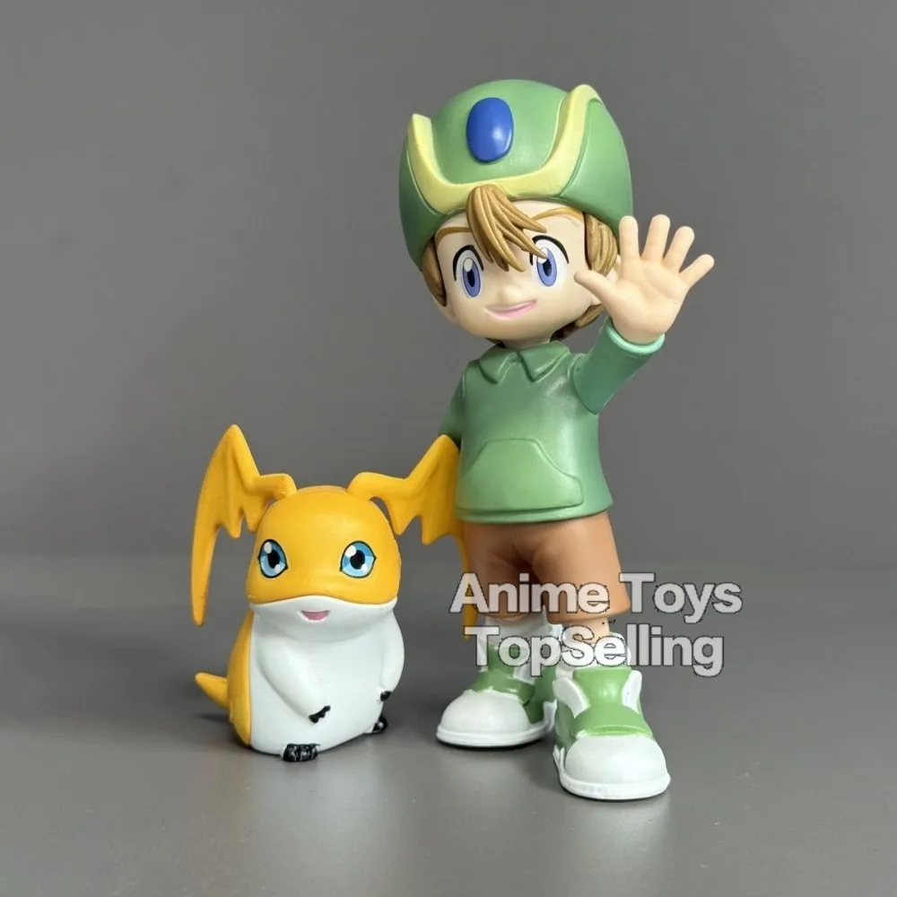 Anime Digimon Adventure Figure Takaishi Takeru And Patamon Action Figures Pvc Collection Model Toys for Gifts 5-12cm