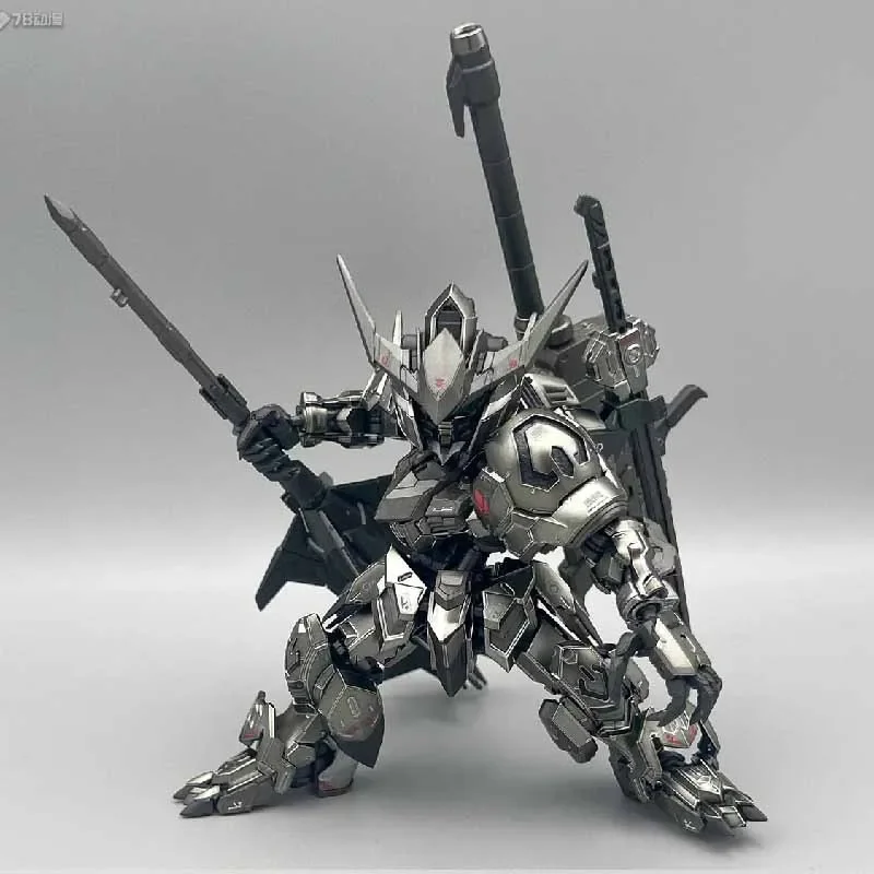 bandai-original-gundam-mgsd-xvx-016-gundam-aerial-wing-zero-ew-mgsd-la-base-limitada-gundam-barbatos-revestimiento-con-sangre-de-hierro