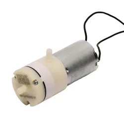 DC 3.7V 4.2V 5V 6V Small 370 Motor Air Pump Negative Pressure Pump Vacuum Oxygen Boosting for Breast Pump Fish Tank Disinfection