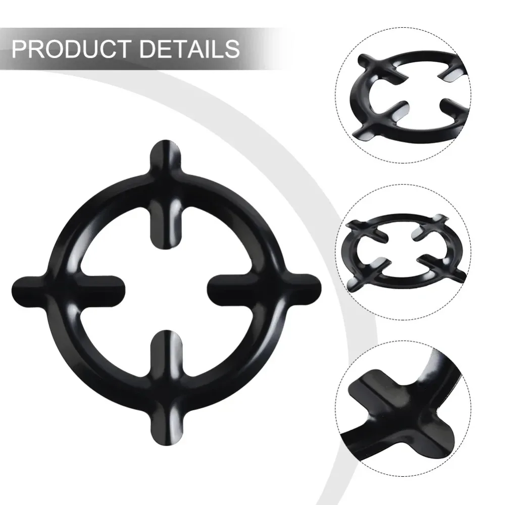 Gas Range Burner Grate / Non Slip Stove Stand/Moka Pot Holder / Coffee Pot Holder / Milk Pot Holder for Gas Hob Tripod