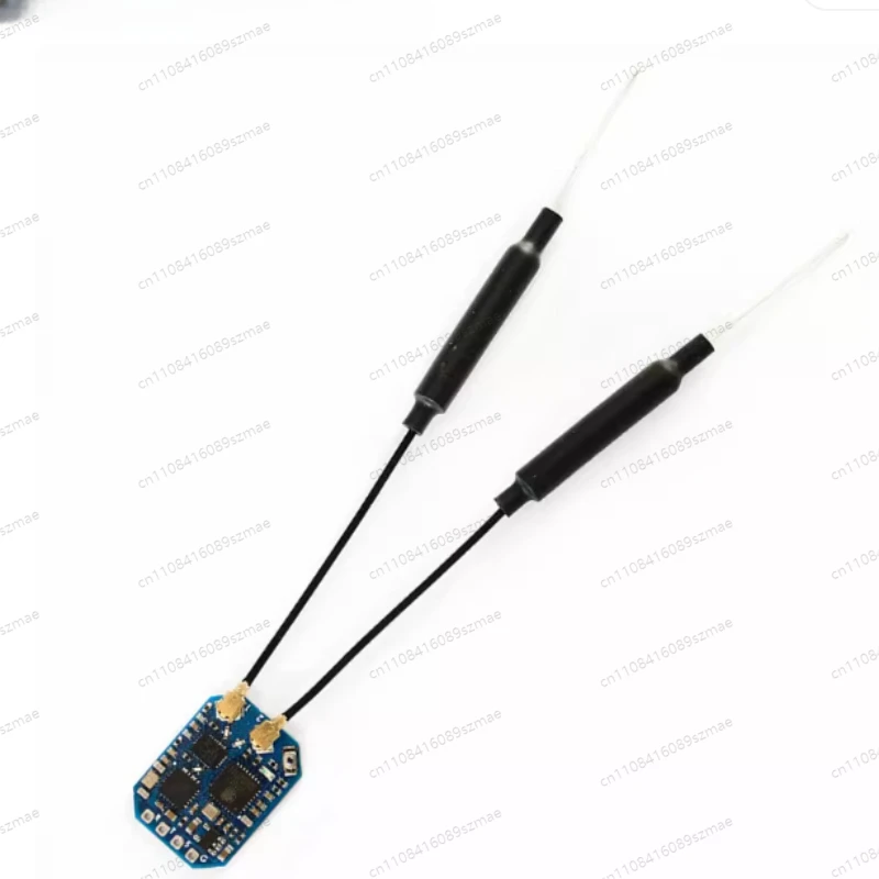 

Приемник Matek Systems R24-D ELRS 2.4G Nano, 15 мм, протокол ExpressLRS TBS CRSF для FPV-дронов, гоночных квадрокоптеров, для полетов на дальние расстояния