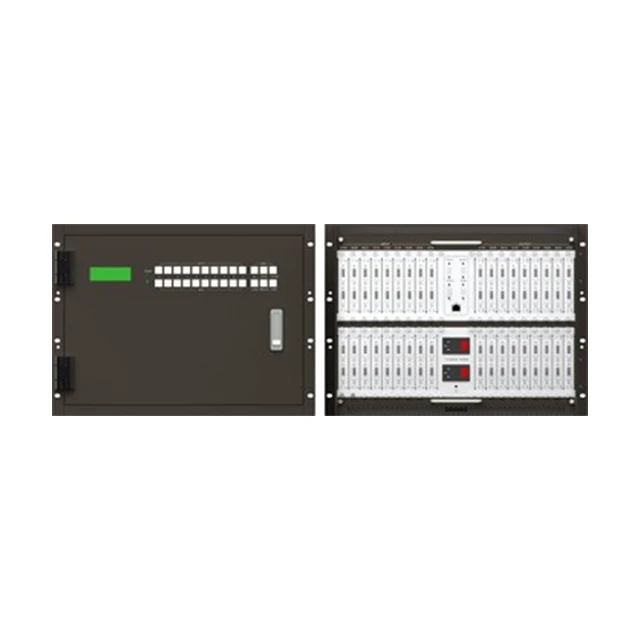 36x36 Seamless Modular Matrix HDMI /DVI/VGA/HDbaset/SDI With Video Wall Function 36x36