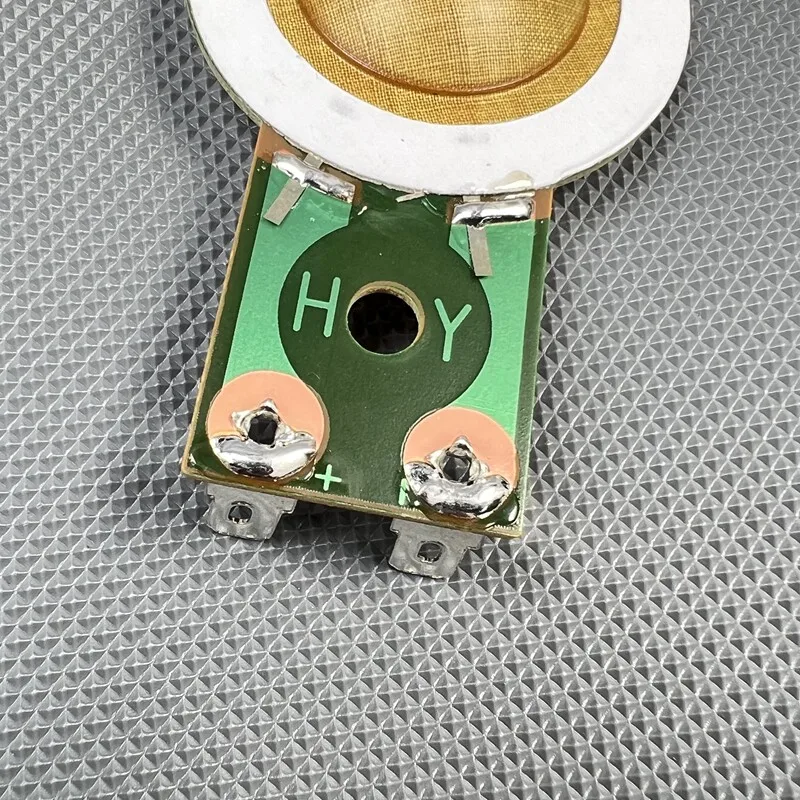 Short frame 25-core flat horn speaker with universal voice coil 25.4mm / 25.5mm