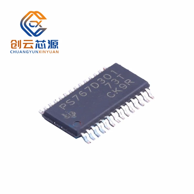 

10pcs New 100% Original TPS767D301PWPR Integrated Circuits Operational Amplifier Single Chip Microcomputer HTSSOP-28