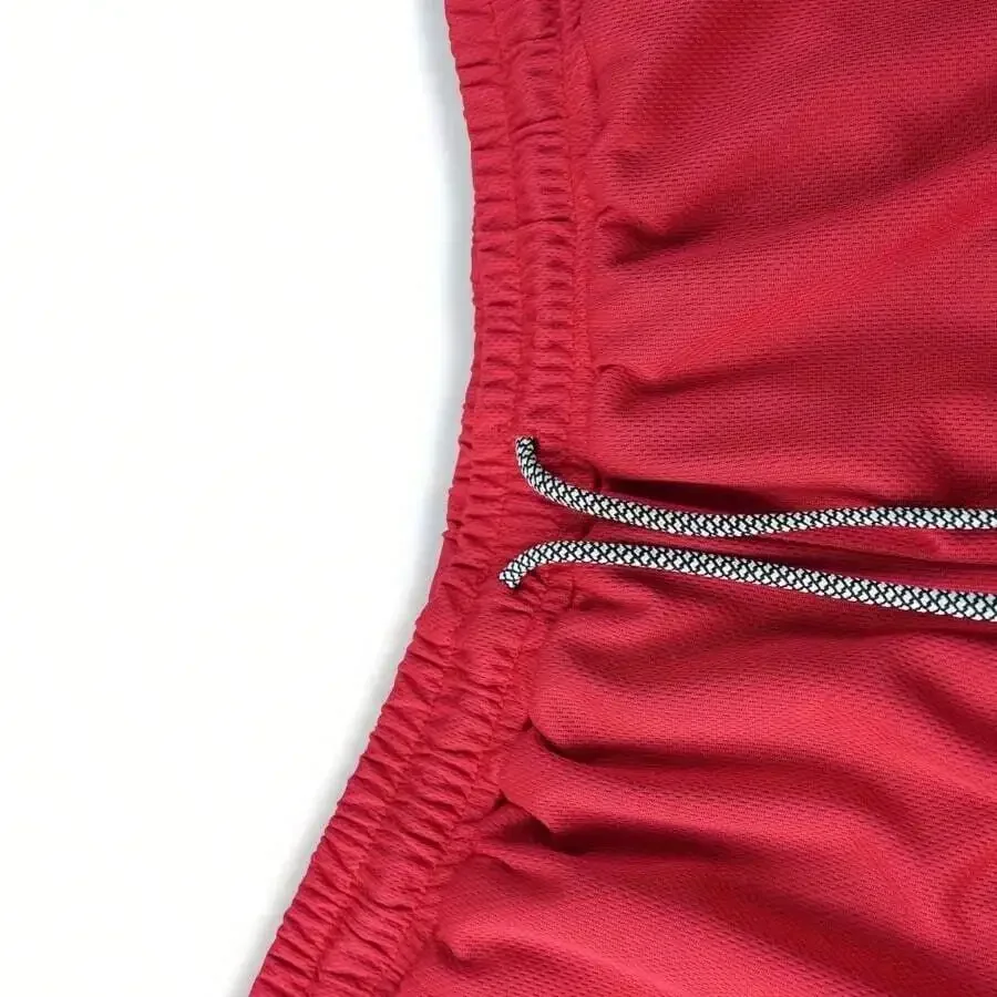 

Mens 2-In-1 Double Layer Gym Shorts With Inner Pocket, High Stretch Athletic Compression Shorts For Running Basketball Biking
