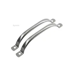 Barn Door Handle With Bow-Shaped Furniture Gate Handle for Sliding Barn Doors Garages Sheds Knobs Cupboard Hardware Pull