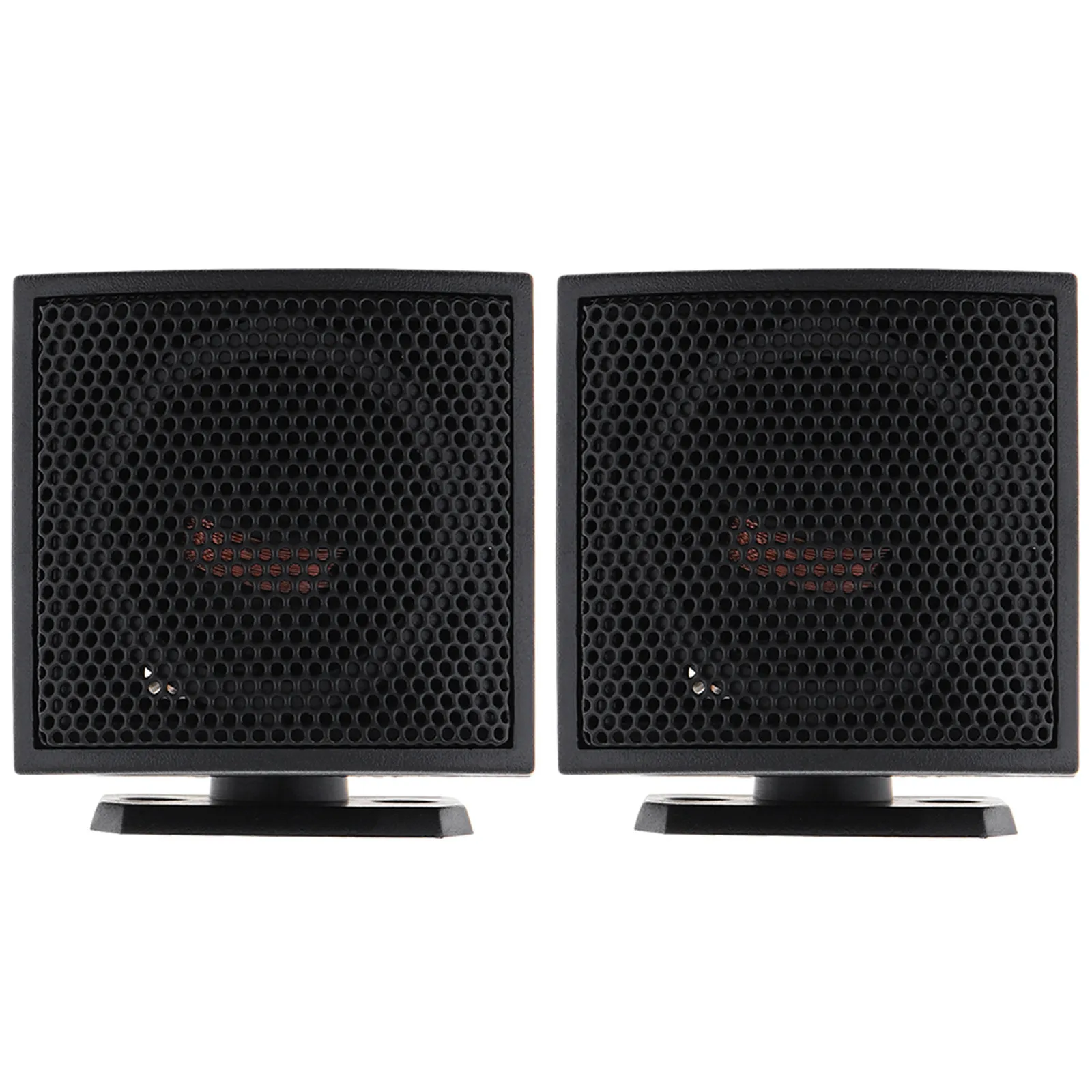 2Pcs High-End Car Loudspeaker Professional Outdoor Voice Box 500W ABS Shockproof Car Audio Dedicated Speaker Voice Box