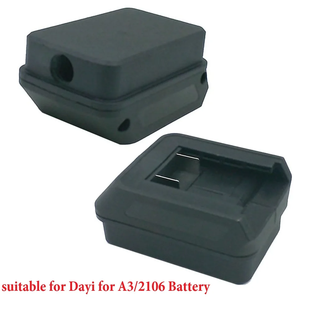 

1pc Battery Adapter Connector For Power Tools For 18V Lithium Battery For Dayi A3/2106 Power Mount Tools Replacement Connector