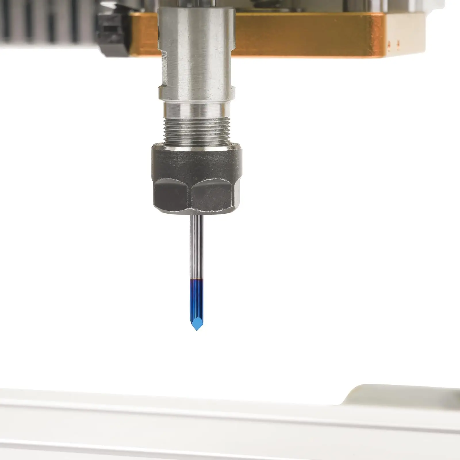 Triangular CNC Router Bits Set, 1/8\