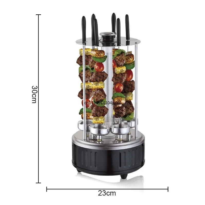 Household Multi‑Function BBQ Skewer Grill, Smokeless Fry‑Grill Integrated Indoor Outdoor Charcoal Barbecue Rack