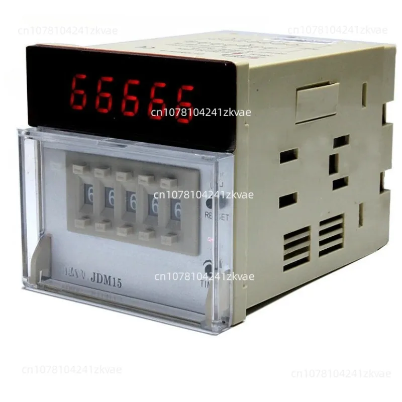 Digital display counter COUNTS JDM15 five-bit addition, subtraction  reversible