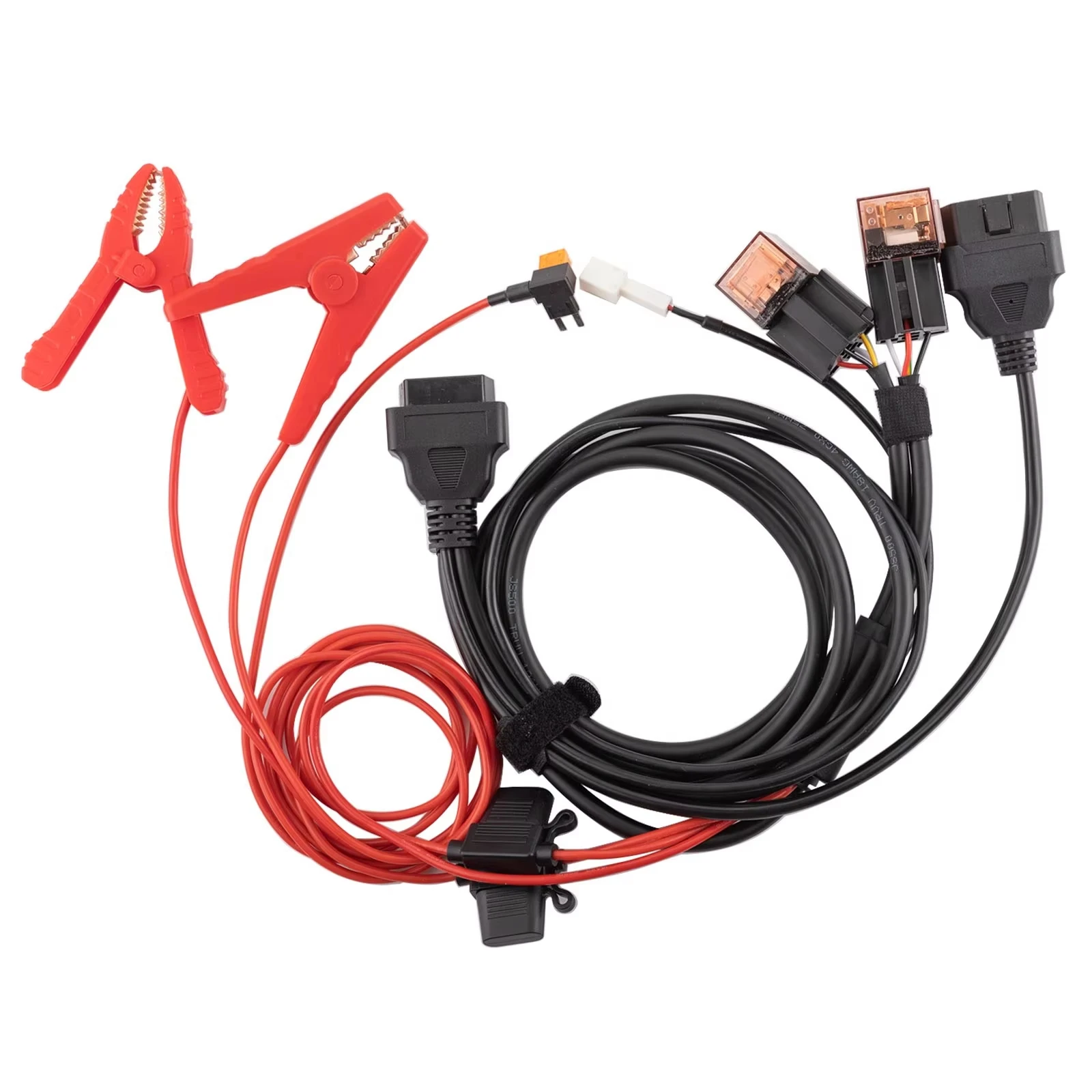 KEYDIY for Toyota 8A Mechanical Key All Keys Lost Adapter used with KD MATE and KD-X4 KDX4 Programmer 8A Blade AKL Cable