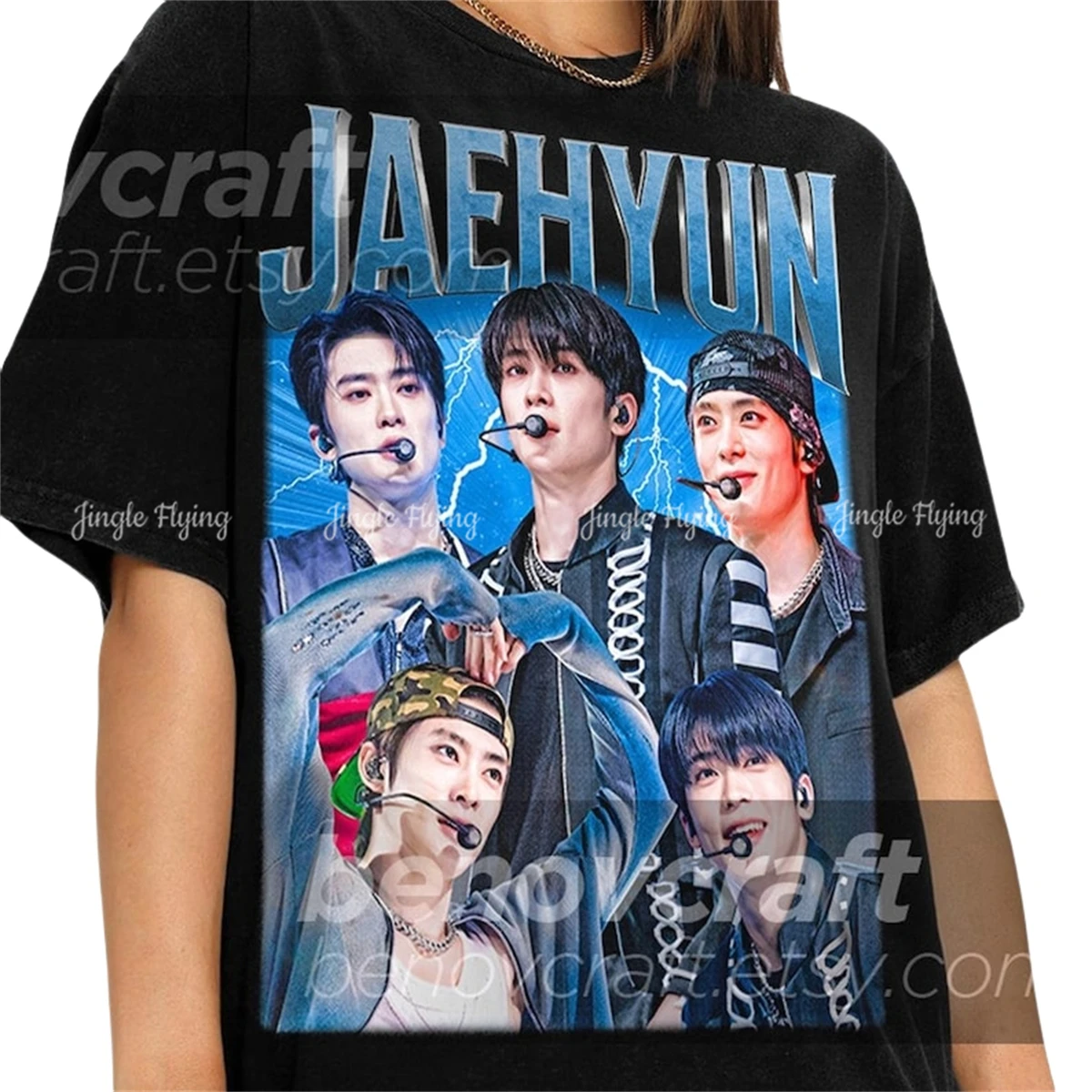 Nct 127 Jaehyun Retro 90s Bootleg Tshirt Kpop Shirt Gift For Woman And Man