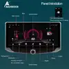 Android 14 Carplay Auto für Ford Transit 350 2020 2021 Autoradio Navigation 360 Kamera DSP Stereo Multimedia 2 Din Player Video 6
