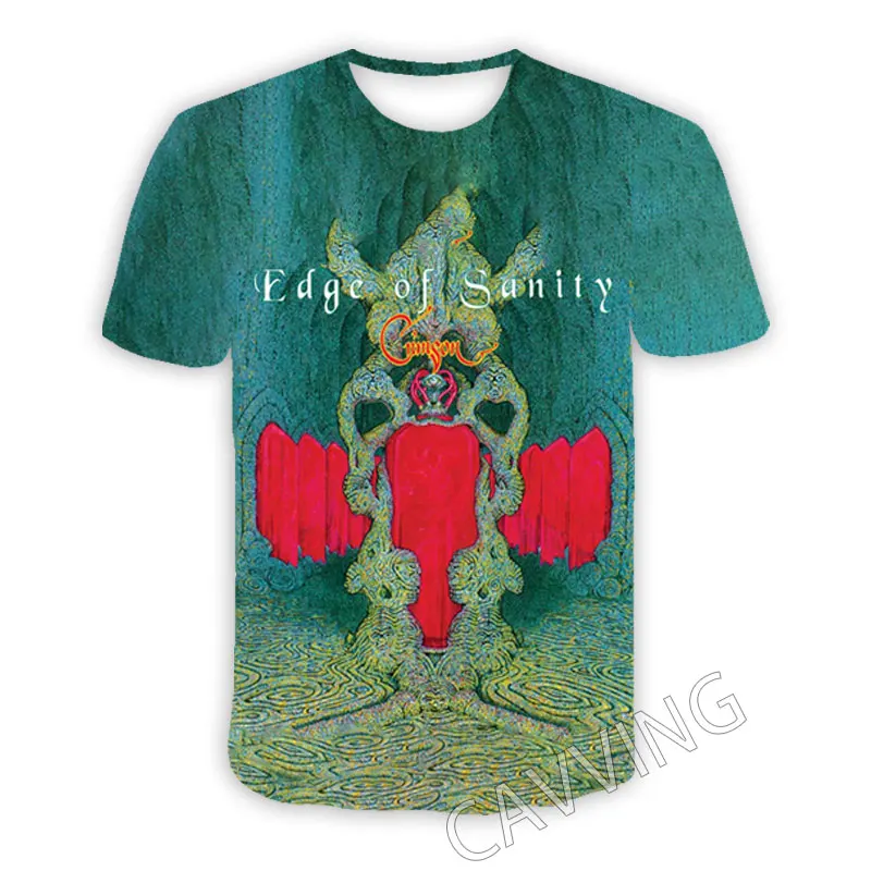 New Fashion Women/Men\'s 3D Print Edge of Sanity Casual T-shirts Hip Hop Tshirts Harajuku Styles Tops Clothing