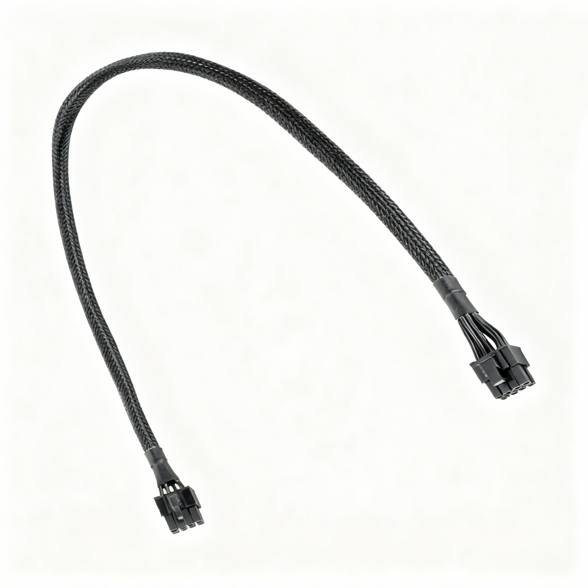 

PCIe 8Pin 6+2Pin Graphics Card GPU Power Cable Sleeved Net 18AWG 60CM for Corsair AX1600i Titanium Type 4 Modular Power Supply