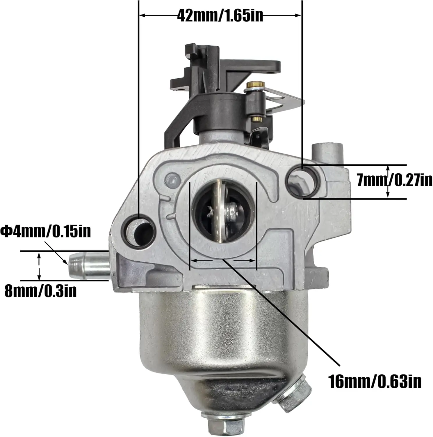 Carburetor For Huayi XT675 Kohler XT650 149cc Fits Toro 20370 20378 Husqvarna HU675AWD Replace 14 853 68-S