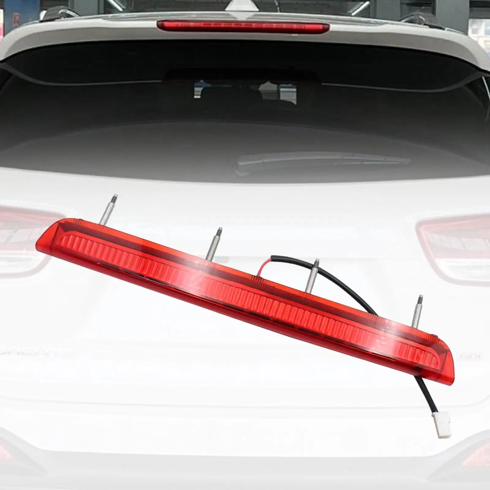 

Rear Spoiler Higher Brake Stop Lamp 92700C5000 Decoration Easy to Install for Kia Sorento 2016-2020 Car Accessories
