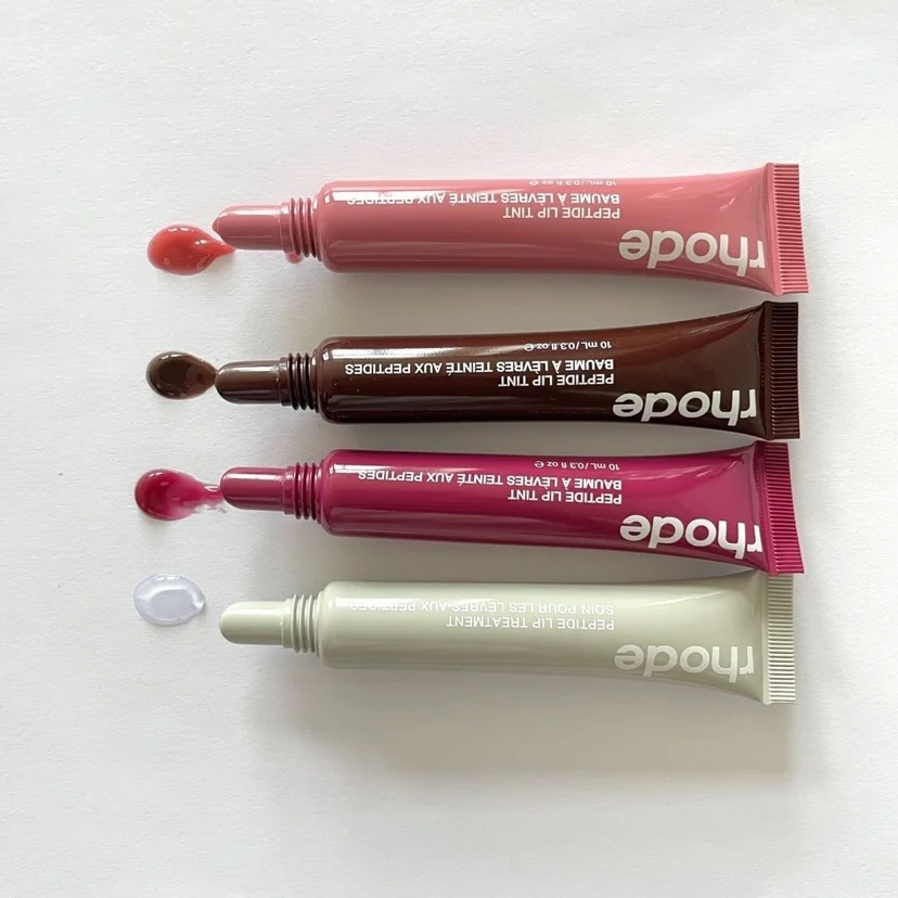 Rhode Skin Spring Lipgloss Lippenbalsam Glättender Lippenstift Langanhaltend Pflegend Tägliche Pflege für Frauen Make-up Feuchtigkeitsspender Rouge für Mädchen – Detail 2