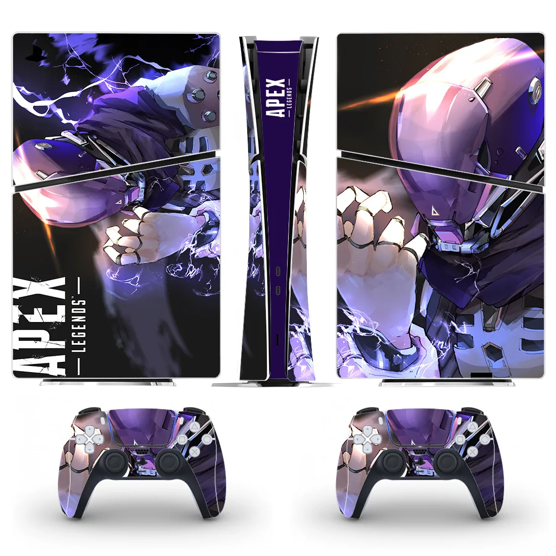 Game Apex Legends PS5 Slim Digital Skin Sticker for Console & 2 Controllers Decal Vinyl PS5 Slim Digital Skins