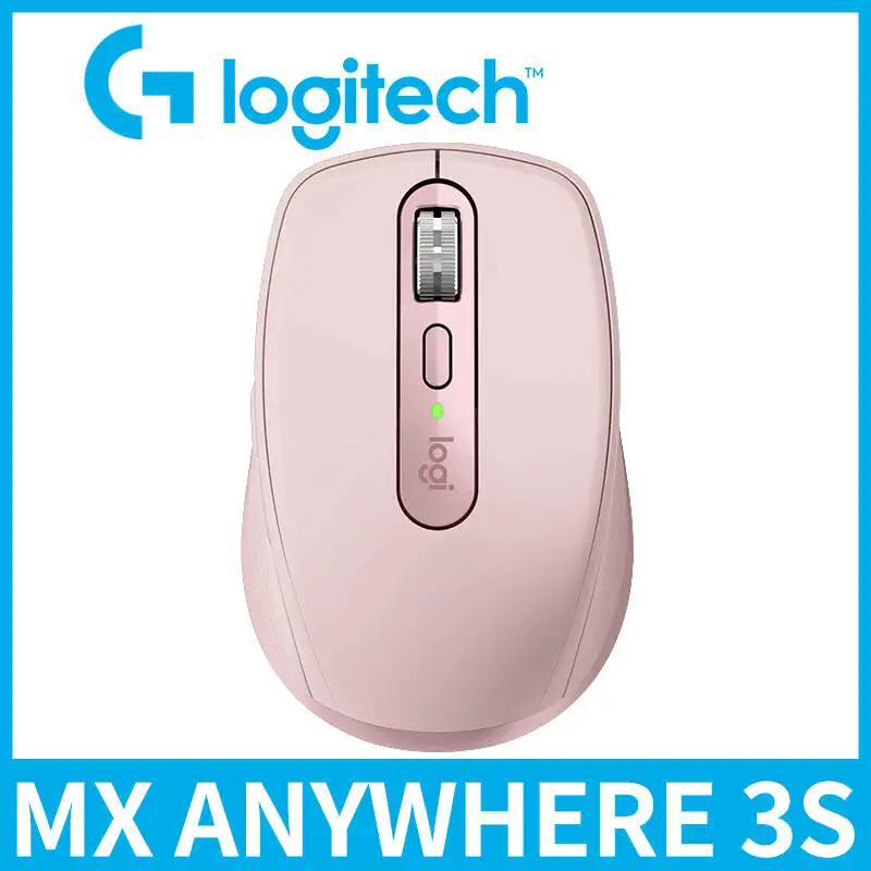 Logitech MX Anywhere 3S/M750/g304 Professional Office Mouse, Available in Various Styles, Models, and Colors G203 Gaming Mouse,