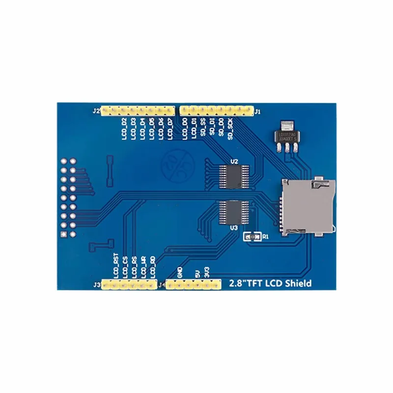 Module d'écran tactile LCD TFT 2,8 pouces compatible avec les pilotes UNO et Mega2560 ILI9341