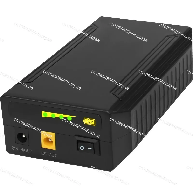 

Портативный внешний аккумулятор 24В/12В/5В, перезаряжаемая литиевая батарея 18650, большая емкость 18200мАч/22400мАч