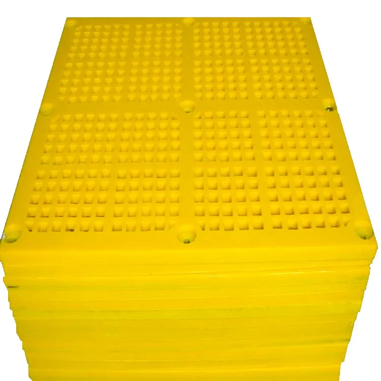 New Linear Vibrating Screen for Chemical Industries for Ore Processing & Food with Polyurethane Screen Mesh & Core Motor/Engine