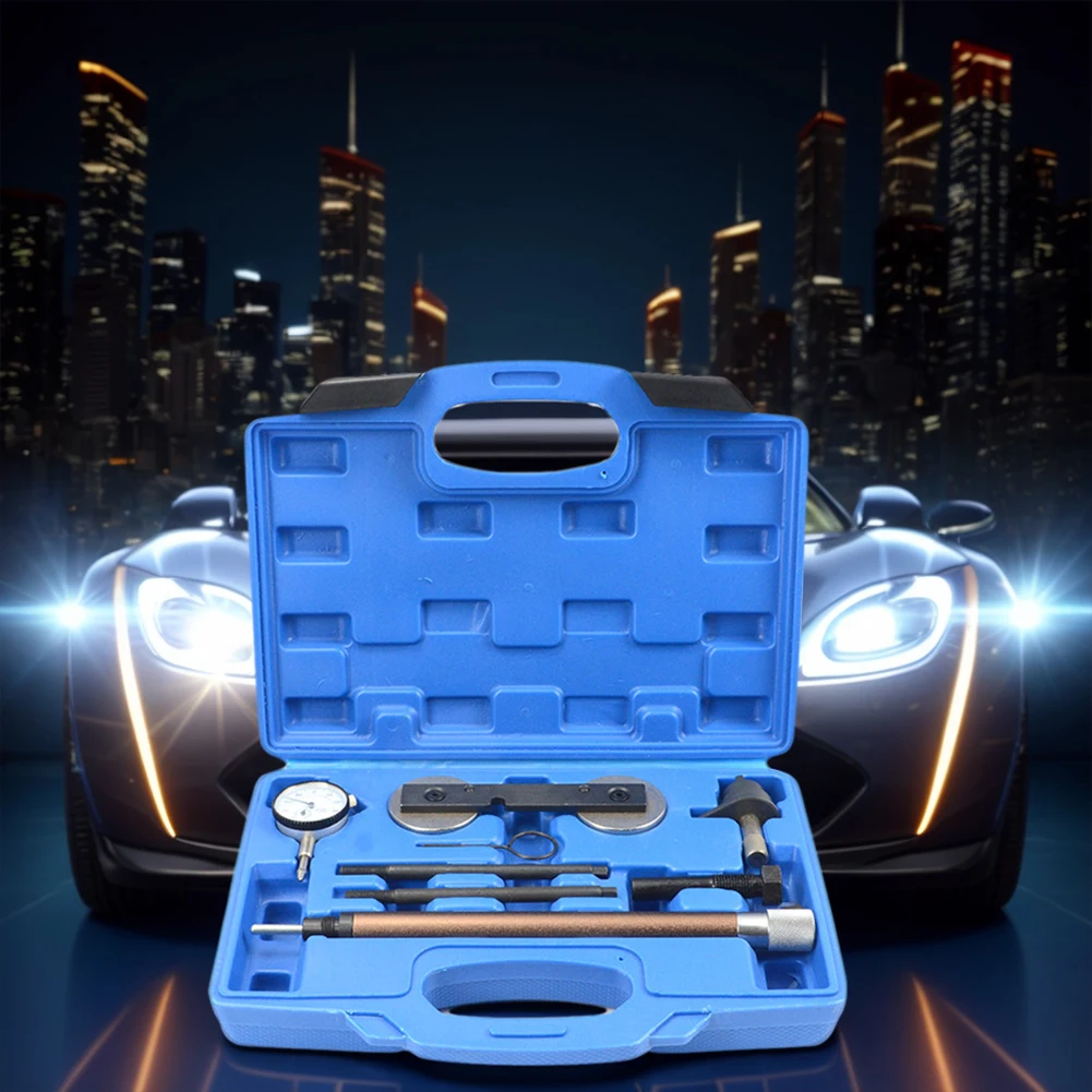 

Engine Timing Chain Riveting Tool Set Engine Chain Timing Tool Kit Engine Adjustment Tool for Volkswagen for Audi 1.2 1.4 1.6