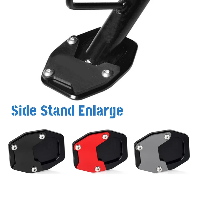 

Motorcycle Kickstand Foot Side Stand Enlarge Extension Pad Support Plate XADV 750 FOR HONDA X-ADV 750 2021 2022 2023 XADV750 New