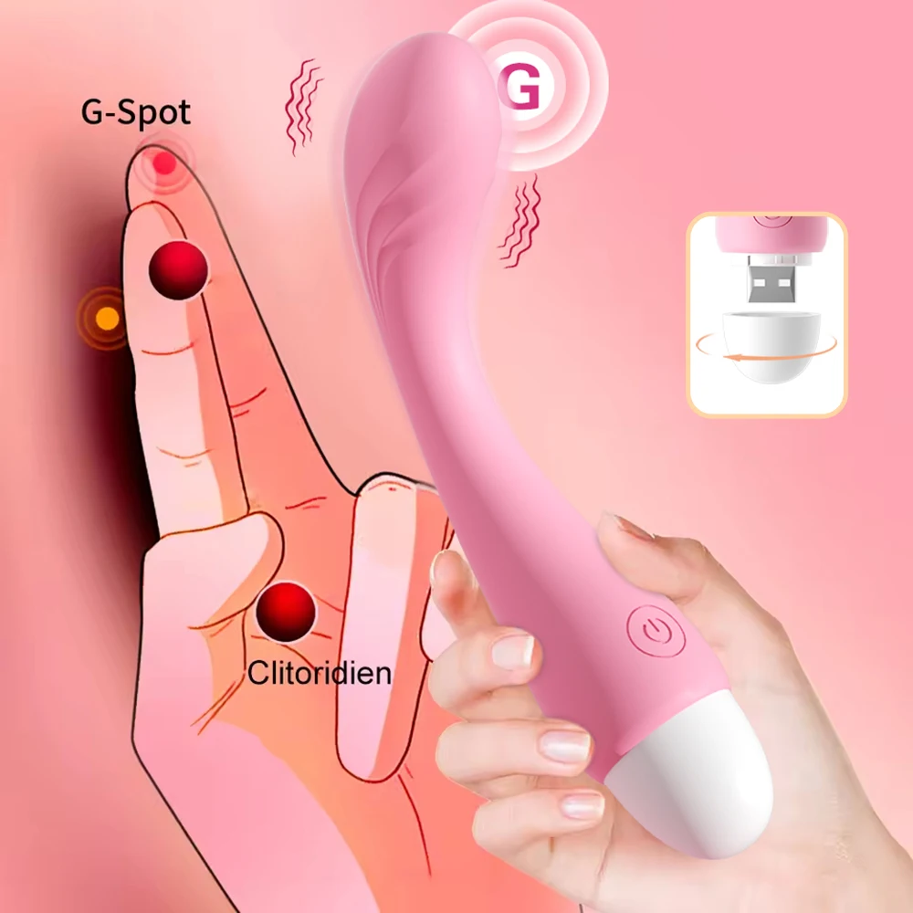 الترا صامت G-بقعة هزاز الحلمة البظر محفز المهبل دسار المثيرة اللعب USB مدلك الجنس لعب للمرأة الجنس متجر 18 + #2