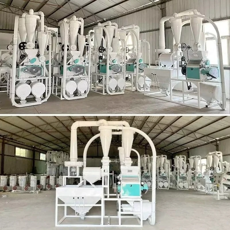 Maize Grain Milling Corn Flour Small Scale Atta Chakki Roller Grit Teff Mill Machine and Price in the Philippines