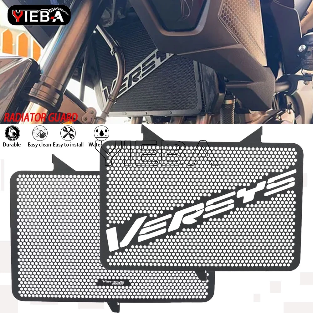 

New FOR KAWASAKI Versys 1100 versys1100 2025 2026 2027 VERSYS1100 Motorcycle Radiator Grill Grille Guard Cooler Protection Cover