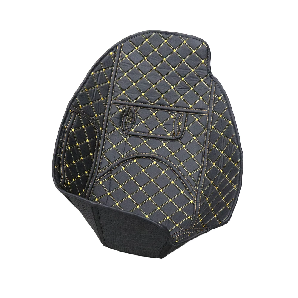 For ZongShen Cyclone RT3 Motorcycle Seat Storage Luggage Trunk Inner Pad Anti-Scratch Box Liner Protector Accessories 4