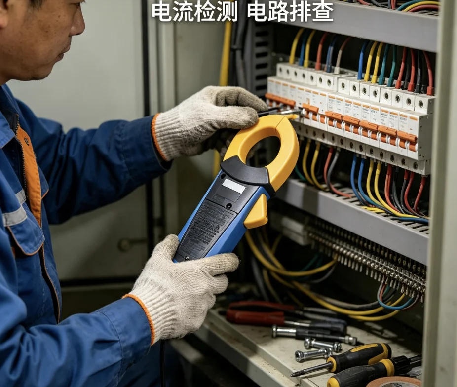 Hioki CM4373-50 True-RMS AC/DC Clamp Meter 2000A Digital Current Measuring Tester for Electrical Measurement
