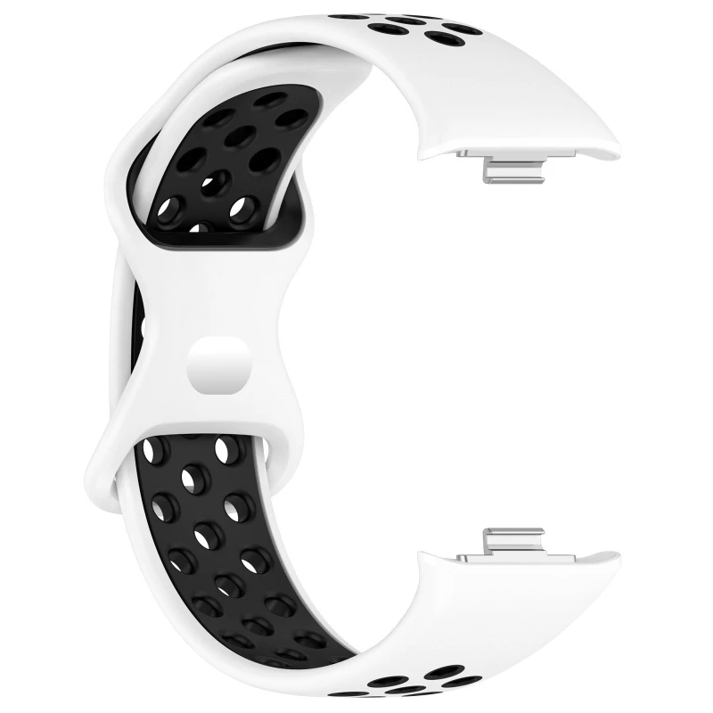 Sport Silicone straps for Xiaomi Smart Mi band 9/8 pro Accessories Replacement Breathable Bracelet correa Redmi watch 5/4 strap