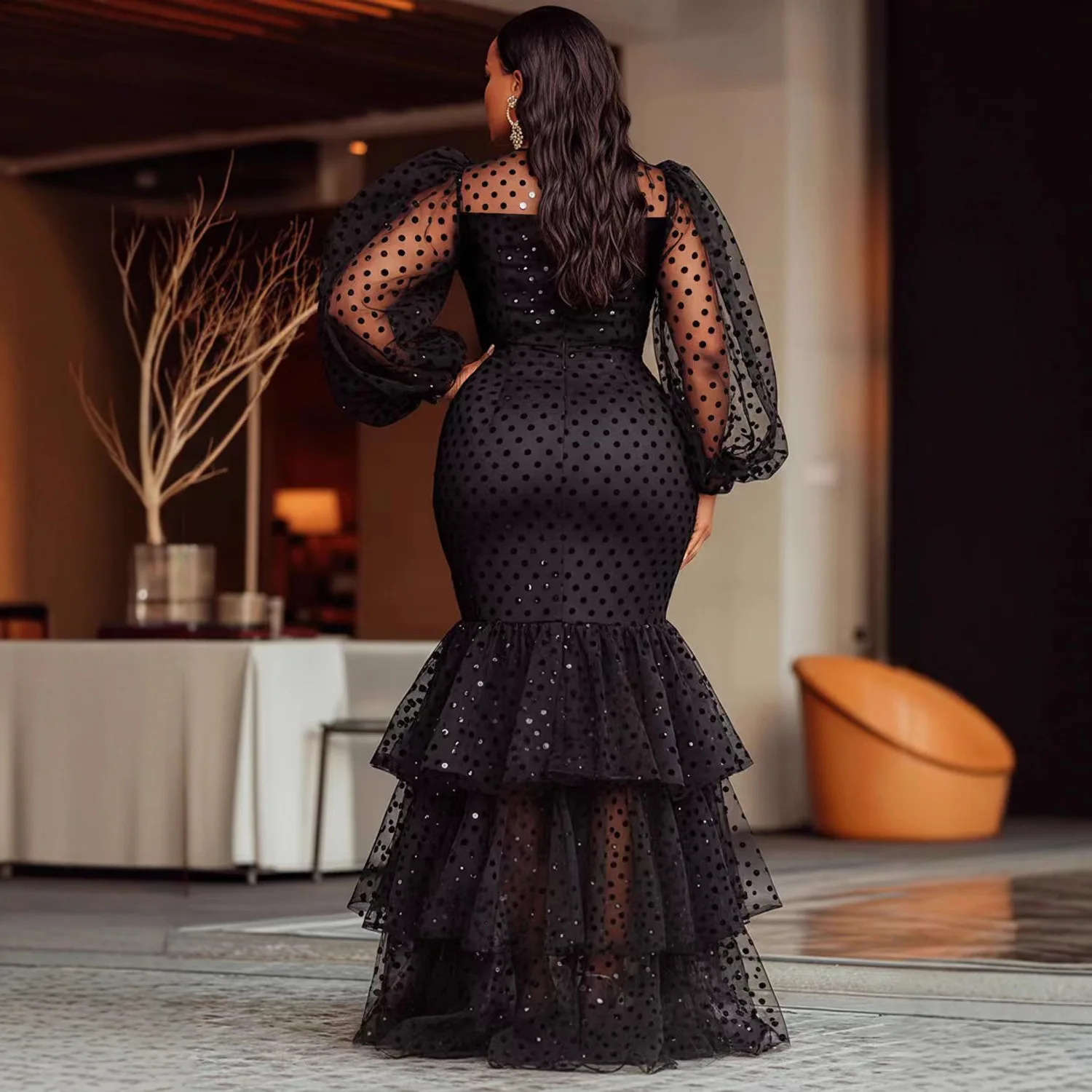 Thumbnail 3 - #4 Latest Womens Plus Size Maxi Dress Updates