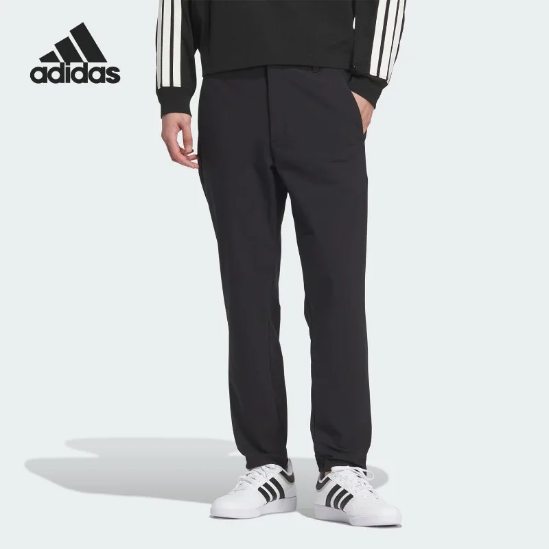 Adidas Autumn Men's Sports Slim-fitting and Durable Trousers KB5109