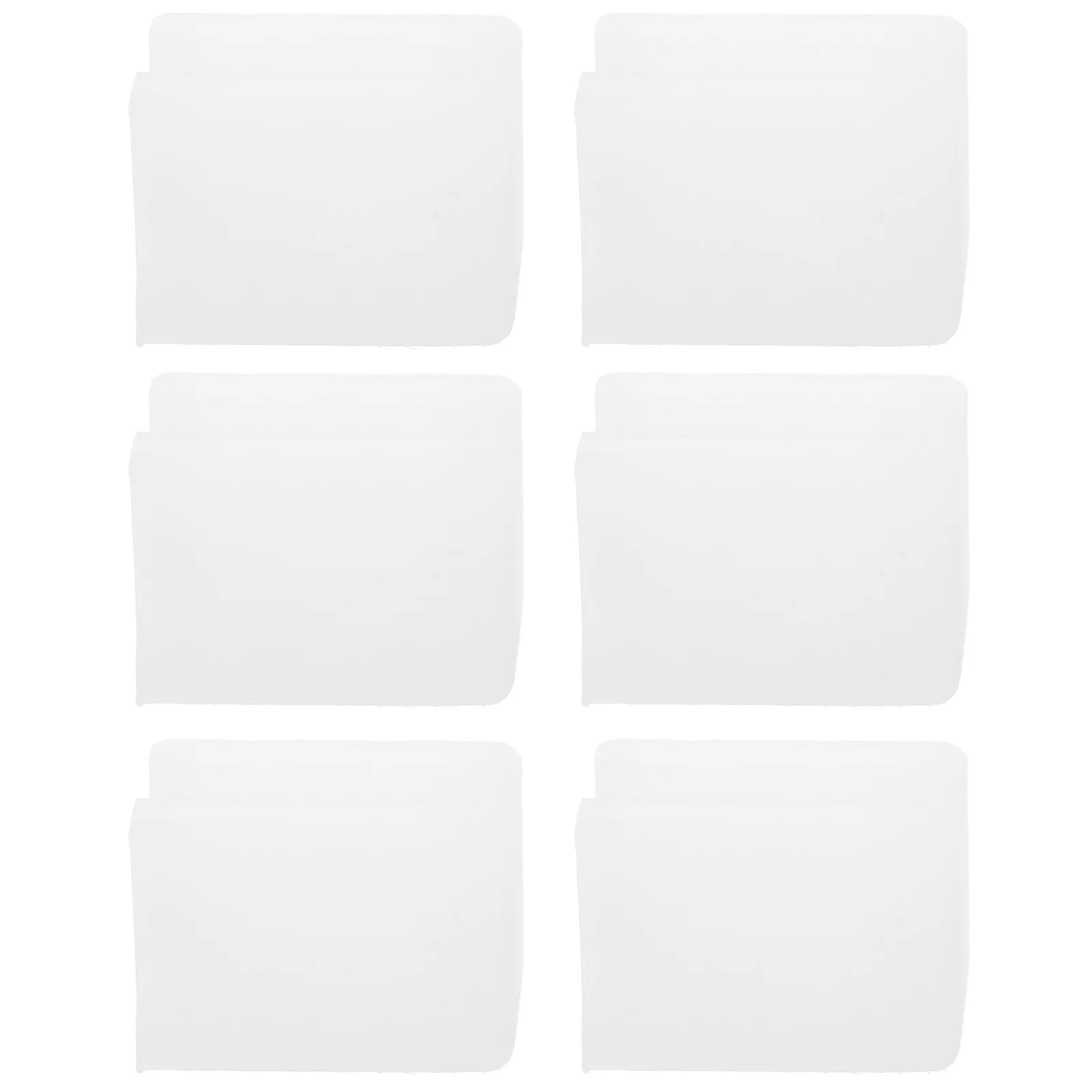 6 pçs protetores de canto de segurança babyproof móveis canto guardas silicone borda cobre mesa sofá lareira segurança da criança