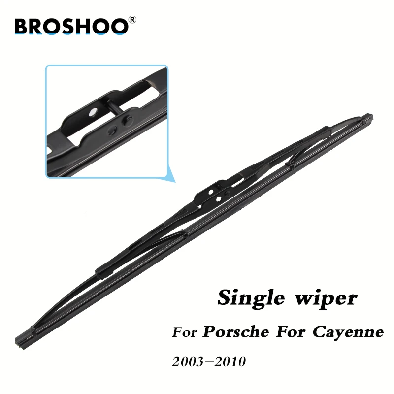 

Car Wiper Blade Rear Back Window Windscreen Windshield Wipers For Porsche Cayenne Hatchback 385 mm 2003-2010 Auto Accessories
