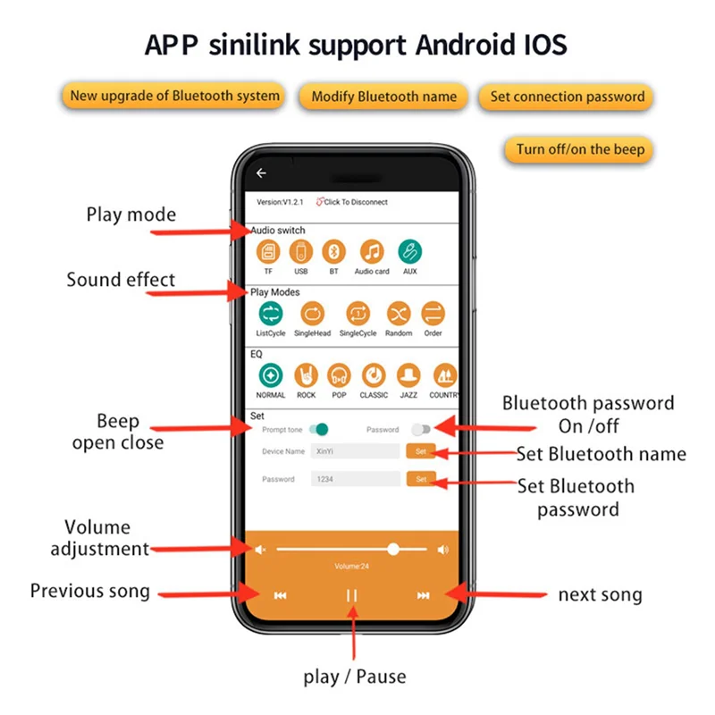 News 2X XY-E30H 2.1…